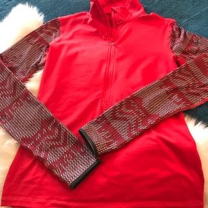 Nike dri fit quater zip